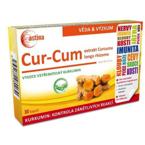 ASTINA Cur-Cum 30 cps